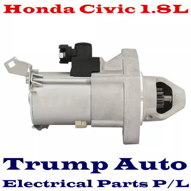 Starter Motor for Honda Civic FB FC FD FK engine R18A 1.8L Petrol 06-12 AUTO