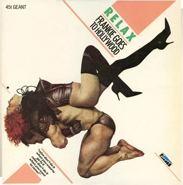 Vinyle Maxi 45 tours. Frankie Goes To Hollywood – Relax