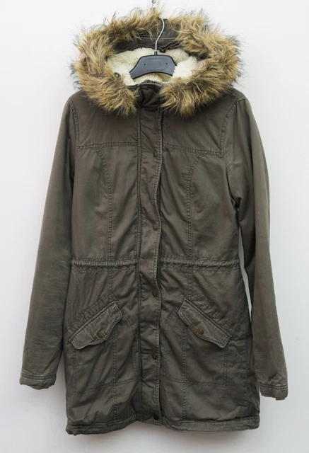 hollister parka femme