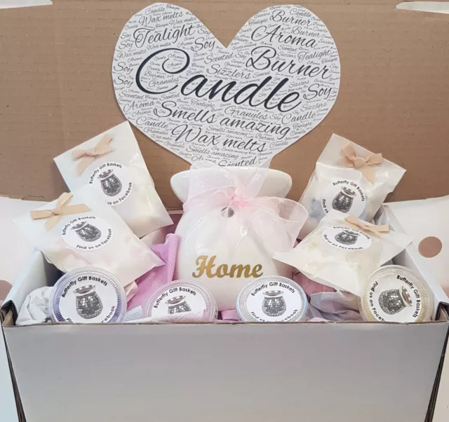 Candle Hamper Birthday Present Gift Box Mum Girlfriend Nan Mothers Day Next