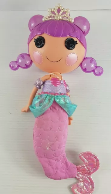 Lalaloopsy Ocean Seabreeze Bubbly Mermaid Doll MGA 34cm