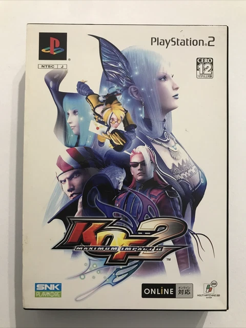 Jeu The King Of Fighters Maximum Impact 2 Collector - PlayStation 2, SNK, Très Bon état