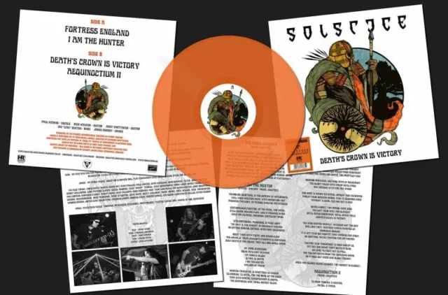 Solstice - Death's Crown Is Victory Vinyl-Maxi #141625