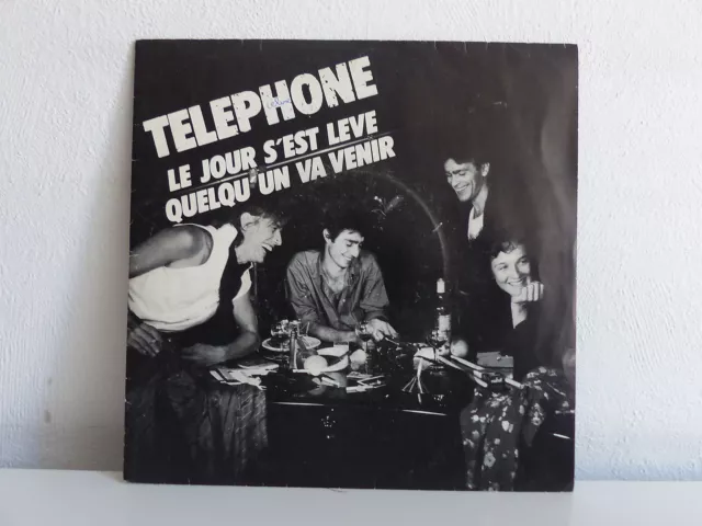 TELEPHONE Le jour s est levé 90231