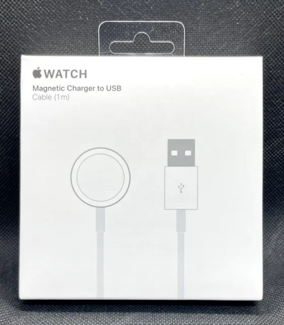 Apple MX2E2AM/A Watch Magnetic Charger to USB Cable (1m) - White
