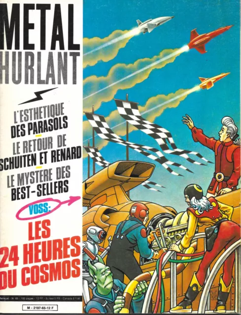 Métal Hurlant N°65 - Juillet 1981 - Très bon état