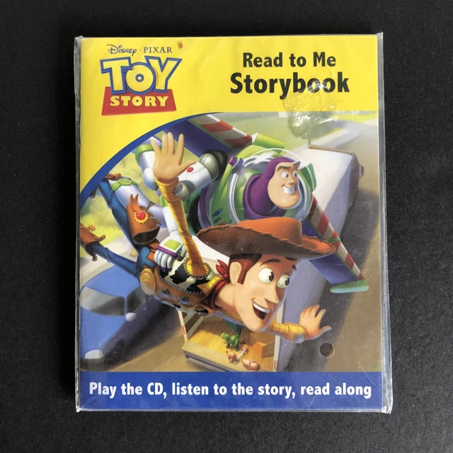 TOY STORY BOOK Toy Story CD Book Toy Story Storybook Toy Story Read to