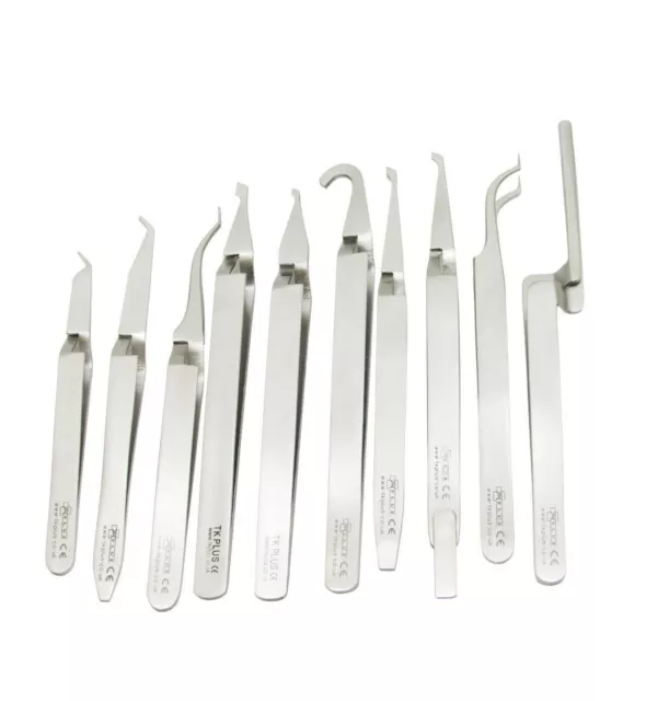 Direct Bond Support Brucelles Aligneur Buccale Collage Pince Dental Instruments