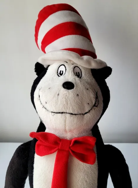 Vintage Dr Seuss The Cat In The Hat Stuffed Animal Plush Kohls Cares
