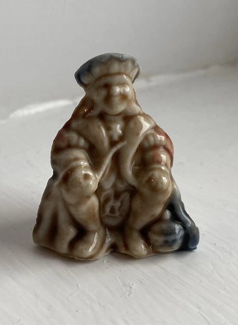 WADE OLD KING COLE WHIMSIE - roter Rosentee KINDERZIMMER Reim 1970-79 perfekt selten