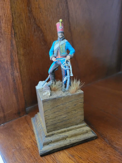 Modelo De Metal Durendal Pegaso Le Cimier 1809/90mm No 54mm