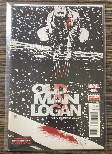Wolverine: Old Man Logan #5 Bordertown: Part One - Marvel Comics 2016