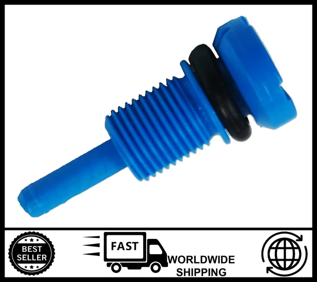 Genuine BMW E81 E82 E84 E87 E87N E88 E89 Radiateur Vidange Prise OEM 17117530902