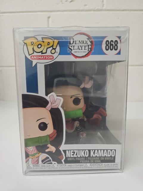 Funko Pop! Vinyl: Demon Slayer - Nezuko Kamado #868 W/Protector