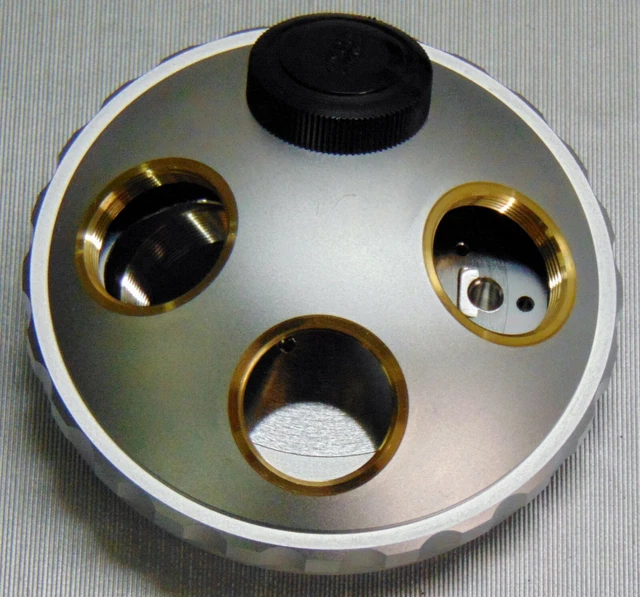 OLYMPUS CH2 CH-2 E 4 Position Objective Turret