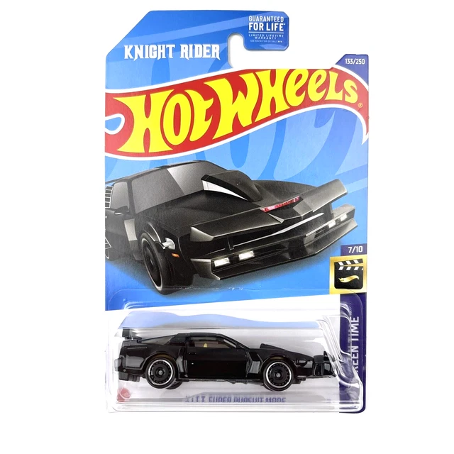 HOT WHEELS KNIGHT Rider K.I.T.T. KITT Super Pursuit Mode HW Screen Time