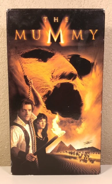 THE MUMMY (1999) VHS Movie Starring Brendan Fraser and Rachel Weisz PG ...