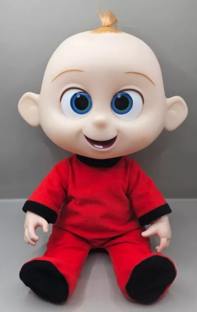 Disney Pixar Incredibles 2 Baby Jack Light Up & Talk Doll 13".