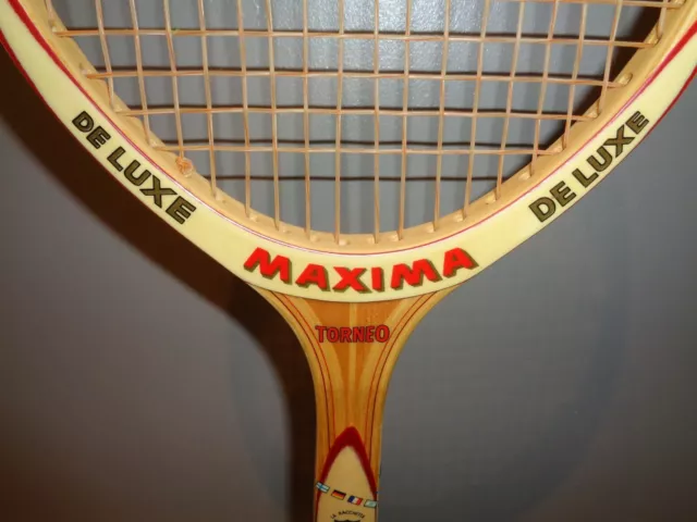 raquette de tennis " MAXIMA DE LUXE TORNEO " neuve+housse