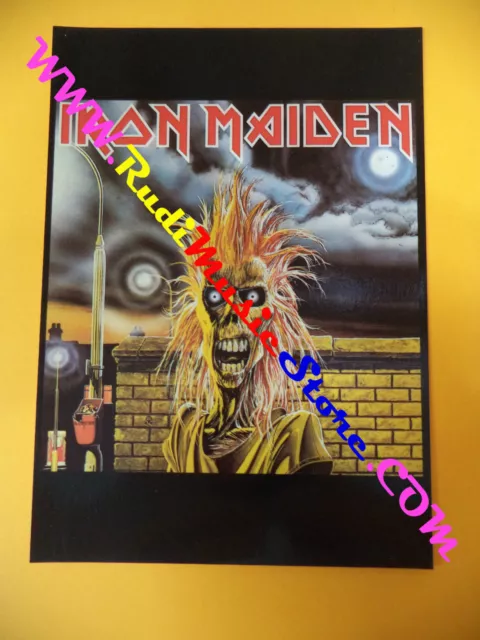 1985 IRON MAIDEN REFLEX POSTCARD 10x15cm NO*CD DVD LP MC
