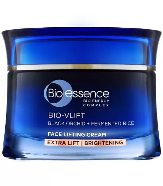 Bio-Essence Bio-Vlift Face Lifting Cream 40g Extra Lift Brightening Black Orchid