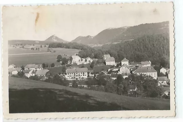 25  Jougne  Vue Generale