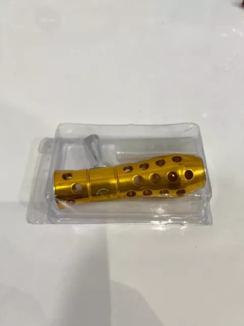 T-BAR Aluminum Handle Knob Direct fit Avet SX MX JX LX HX MC Reel (GOLD/SV)