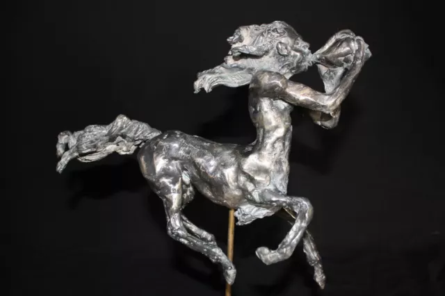 Sculpture de Centaure,  bronze, pièce unique, fonderie d'Art du Champ Bon