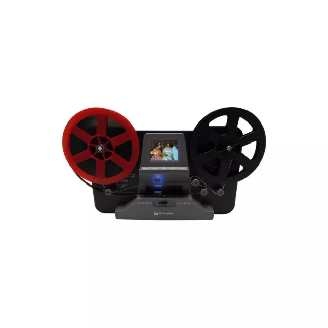 WOLVERINE REELS2DIGITAL 8MM and Super 8 Movie Reels to Digital MovieMaker  $299.00 - PicClick