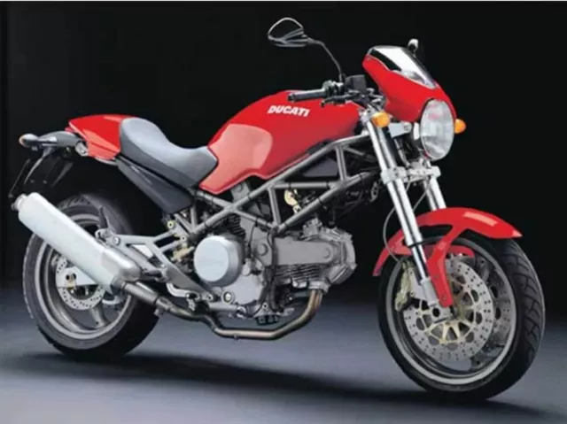 MANUALE MANUTENZIONE DUCATI MONSTER 620 2003-2005 - PDF Italiano di 537 pagine