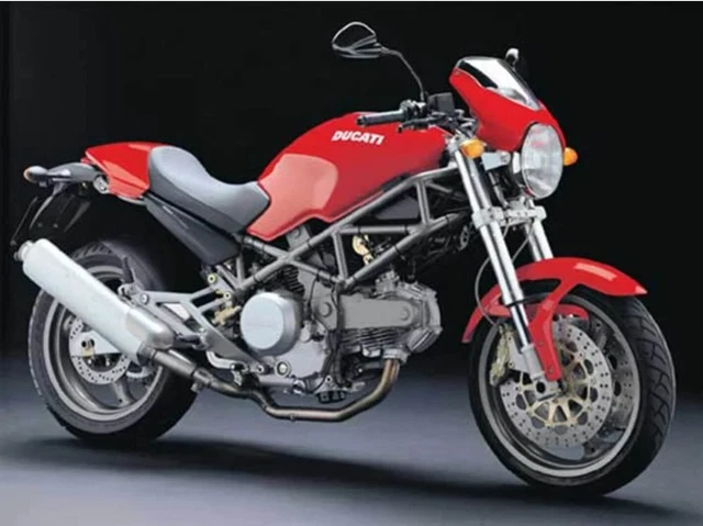 MANUALE OFFICINA DUCATI MONSTER 620 2003-2005 - PDF Italiano di 537 pagine
