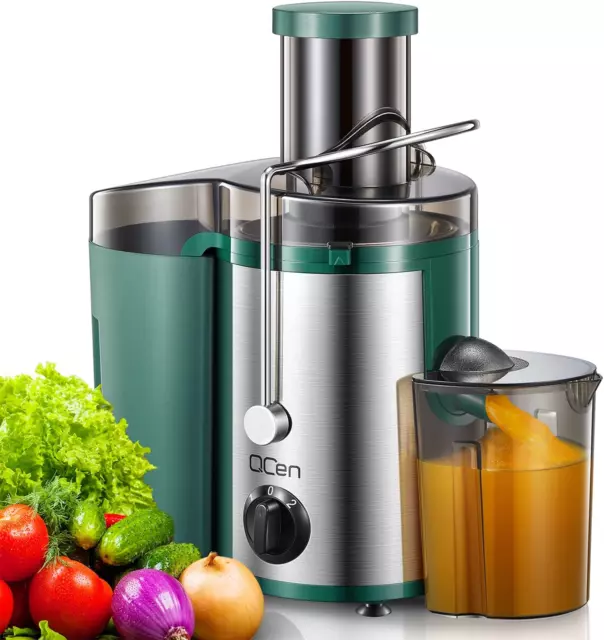 Extractor De Yugos Para Frutas Y Vegetales Acero Inoxidable Exprimidor De Jugo