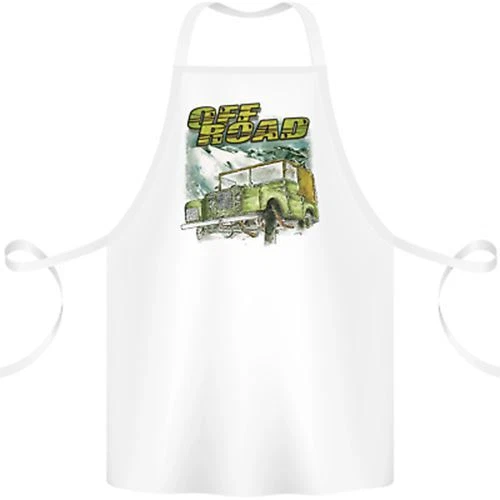 Off Road 4X4 Off Roading Four Wheel Drive Cotton Apron 100% Organic