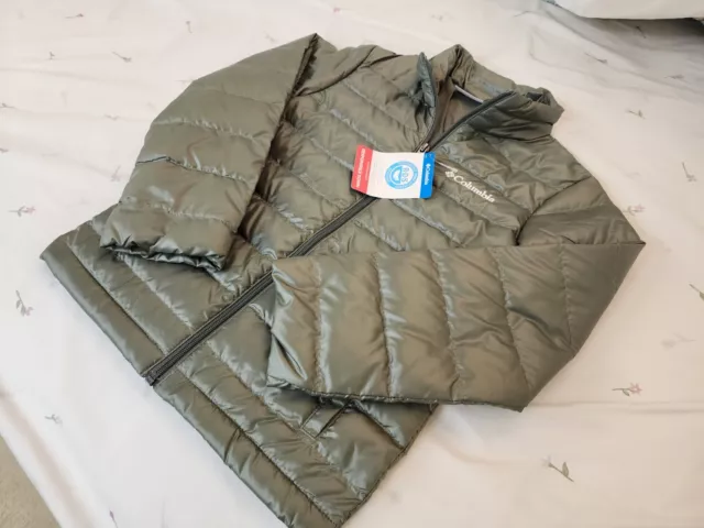 Columbia Airspace Down Jacket Youth XS