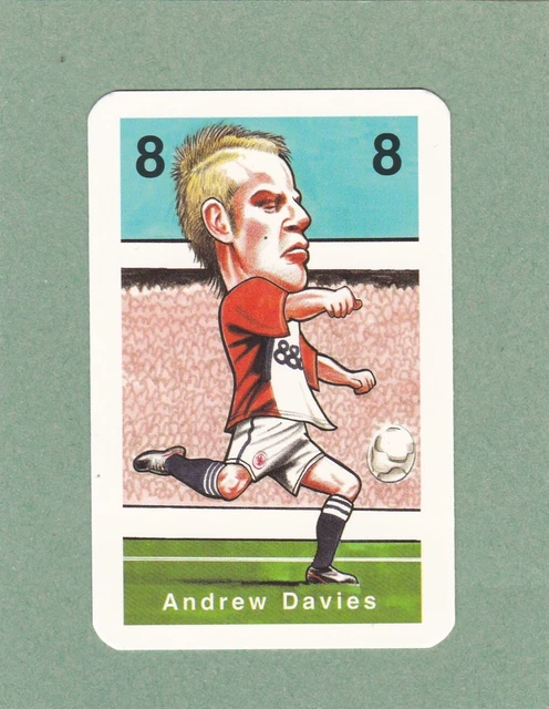 Andrew Davies Middlesbrough Fc Carling Cup Gewinner 2004 Karte #8