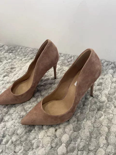 Steve madden daisie tan suede top