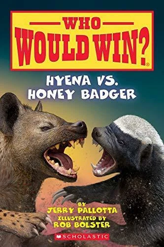 HYENA VS. HONEY Badger (Who Would Win?) (20) $8.09 - PicClick