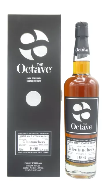 Glentauchers - The Octave Rare - Single Cask #8530199 1996 25 year old Whisky...