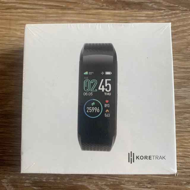 NEW ORIGINAL KORETRAK Sport Watch Health Monitor And Tracker SEALED £16 ...