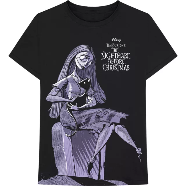 Disney Unisex T-Shirt: The Nightmare Before Christmas Sally Jumbo