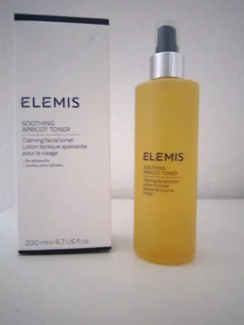 Elemis Soothing Apricot Toner 200ml Neu OVP