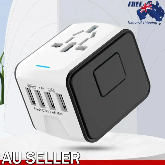 Fast Charging 18W Power Adapter Charger for AU UK EU US AC Power Plug Adapter