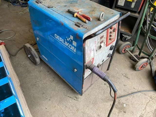 Air Liquide Oerlikon Citoline 3000T Mig Welding Machine 300Amp 3 Phase 415V