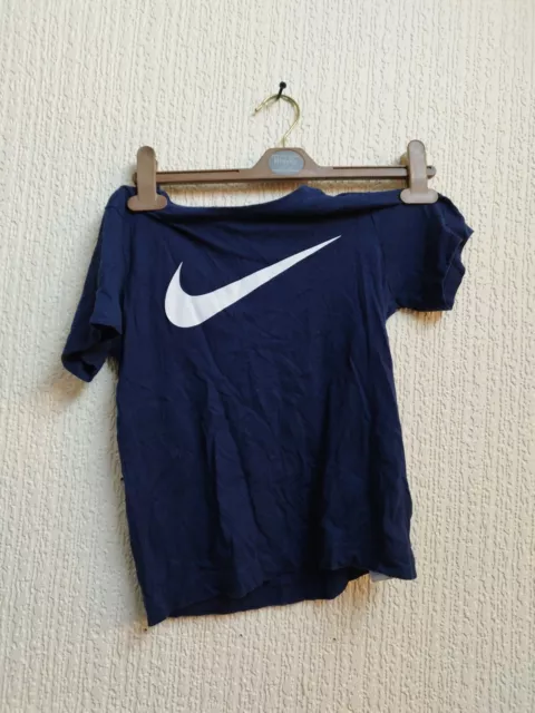 Nike Infants T Shirts Boys Top Sleeve Kids Junior Tee Age 6 7 Yrs Navy