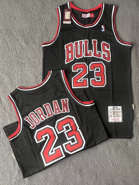 Chicago Michael Jordan 23 Black- Swingman – Yalla Sports