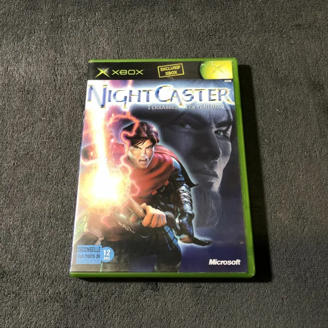 Microsoft Xbox Nightcaster PAL CD état neuf