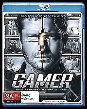 GAMER BLU RAY - 2 DISC EDITION - BLURAY - Gerard Butler