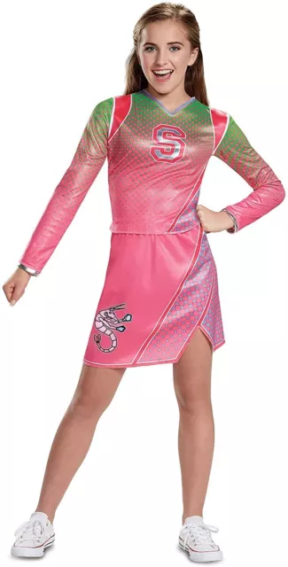 DISNEY ZOMBIES ADDISON Cheerleader Costume Pink - Girls' Medium (7-8 ...