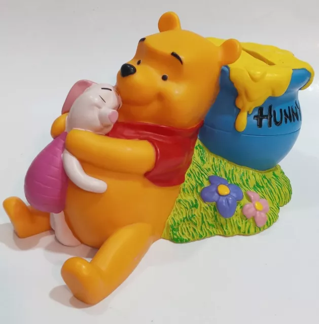 Nice Disney Applause Winnie The Pooh Vinyl Piggy Bank, Piglet, Hunny