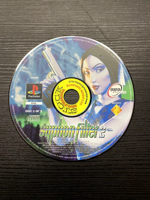 Notice Seule Syphon Filter 2 – Sony PS1 – Bon état